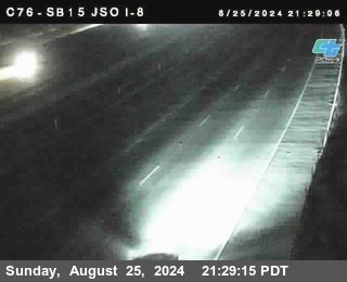 SB 15 JSO Camino Del Rio South