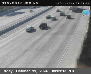 SB 15 JSO Camino Del Rio South