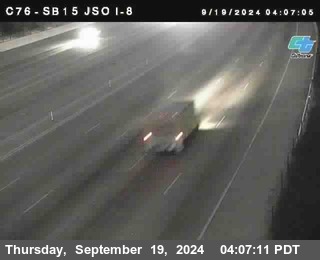 SB 15 JSO Camino Del Rio South