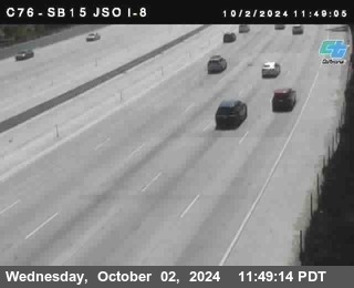 SB 15 JSO Camino Del Rio South