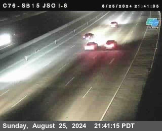 SB 15 JSO Camino Del Rio South