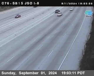 SB 15 JSO Camino Del Rio South