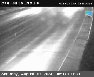 SB 15 JSO Camino Del Rio South