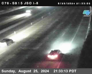 SB 15 JSO Camino Del Rio South