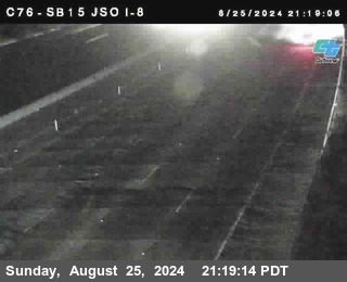 SB 15 JSO Camino Del Rio South