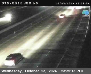 SB 15 JSO Camino Del Rio South