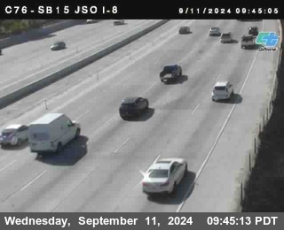 SB 15 JSO Camino Del Rio South