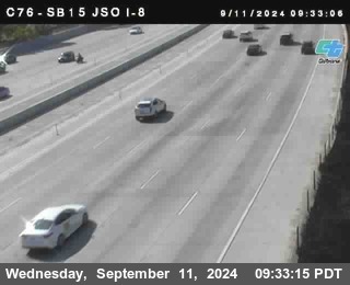 SB 15 JSO Camino Del Rio South