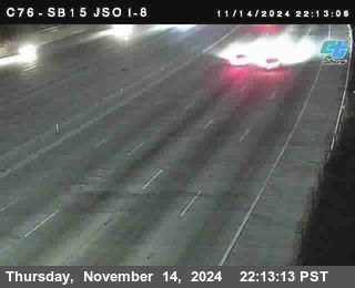 SB 15 JSO Camino Del Rio South