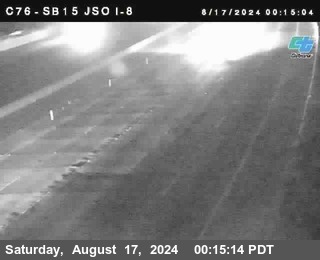 SB 15 JSO Camino Del Rio South