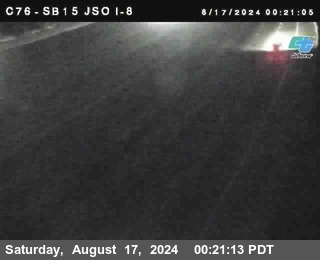 SB 15 JSO Camino Del Rio South