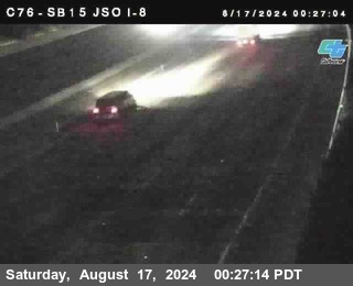 SB 15 JSO Camino Del Rio South