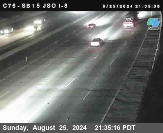 SB 15 JSO Camino Del Rio South