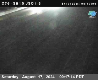 SB 15 JSO Camino Del Rio South