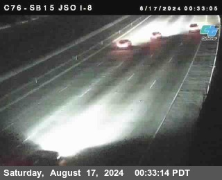 SB 15 JSO Camino Del Rio South