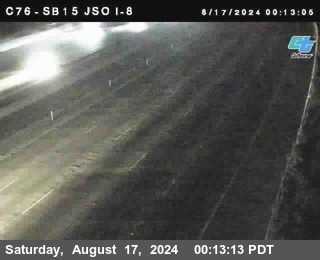 SB 15 JSO Camino Del Rio South