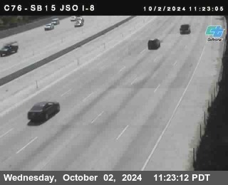 SB 15 JSO Camino Del Rio South