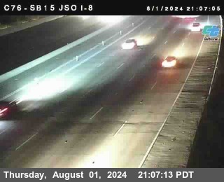 SB 15 JSO Camino Del Rio South