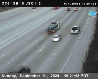 SB 15 JSO Camino Del Rio South