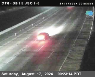 SB 15 JSO Camino Del Rio South