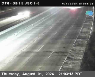 SB 15 JSO Camino Del Rio South