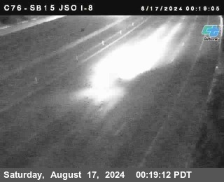 SB 15 JSO Camino Del Rio South