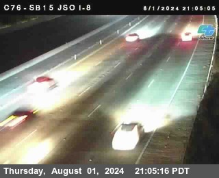 SB 15 JSO Camino Del Rio South