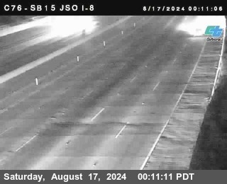 SB 15 JSO Camino Del Rio South