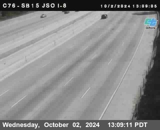 SB 15 JSO Camino Del Rio South