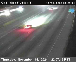 SB 15 JSO Camino Del Rio South