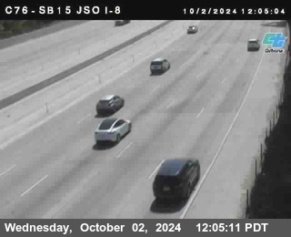 SB 15 JSO Camino Del Rio South