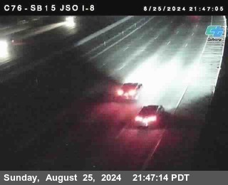 SB 15 JSO Camino Del Rio South