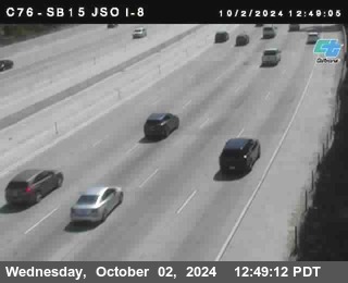 SB 15 JSO Camino Del Rio South