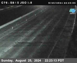 SB 15 JSO Camino Del Rio South