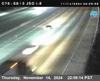 SB 15 JSO Camino Del Rio South