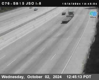 SB 15 JSO Camino Del Rio South