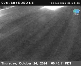 SB 15 JSO Camino Del Rio South