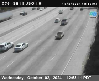 SB 15 JSO Camino Del Rio South