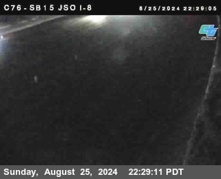 SB 15 JSO Camino Del Rio South