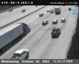 SB 15 JSO Camino Del Rio South