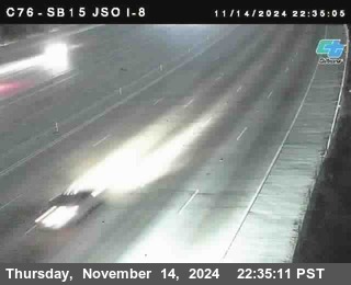 SB 15 JSO Camino Del Rio South