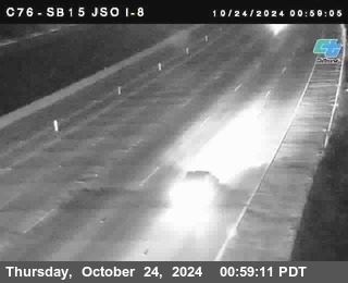 SB 15 JSO Camino Del Rio South