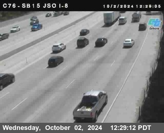 SB 15 JSO Camino Del Rio South