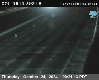 SB 15 JSO Camino Del Rio South