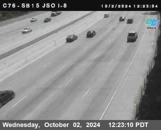 SB 15 JSO Camino Del Rio South