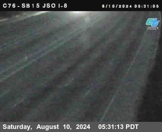 SB 15 JSO Camino Del Rio South