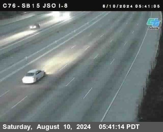 SB 15 JSO Camino Del Rio South