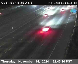 SB 15 JSO Camino Del Rio South