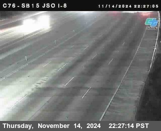 SB 15 JSO Camino Del Rio South