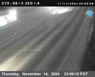 SB 15 JSO Camino Del Rio South